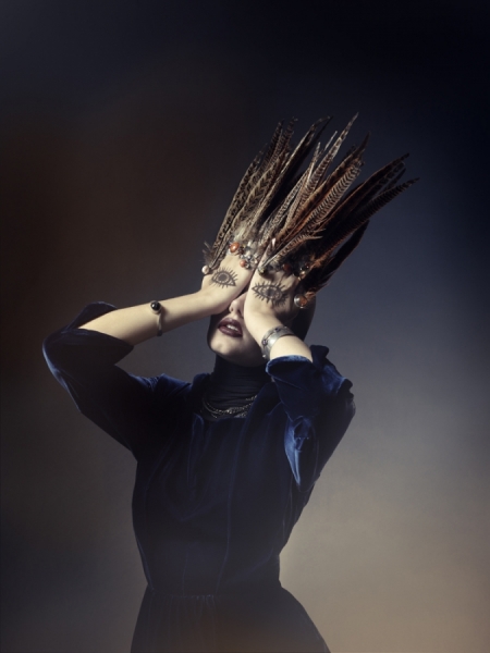 Photograph Klara G Fanny 3 on One Eyeland